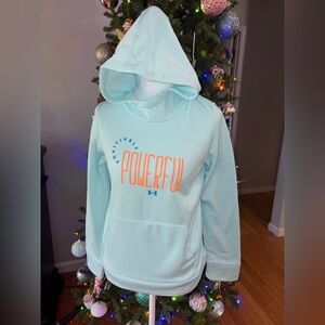 NWOT girls under armour sweatshirt